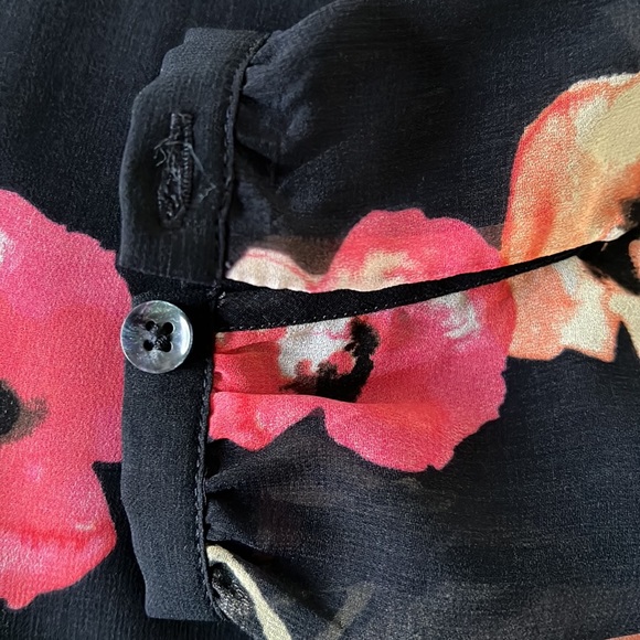 CAbi lined tunic length long sleeve blouse - Picture 6 of 9